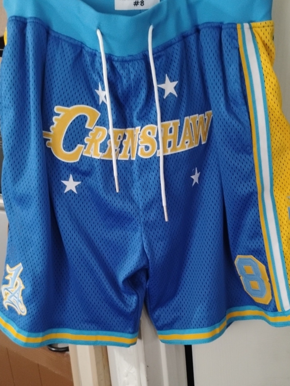 Mamba Kobe Bryant Crenshaw Basketball Shorts